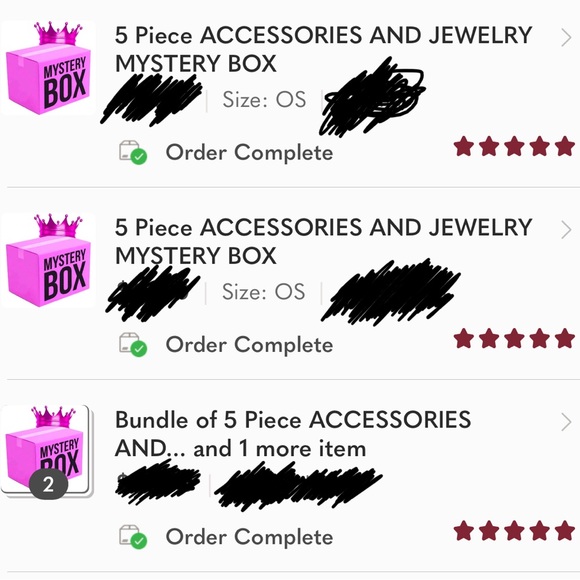 5+ Piece MYSTERY BAG - Picture 2 of 15